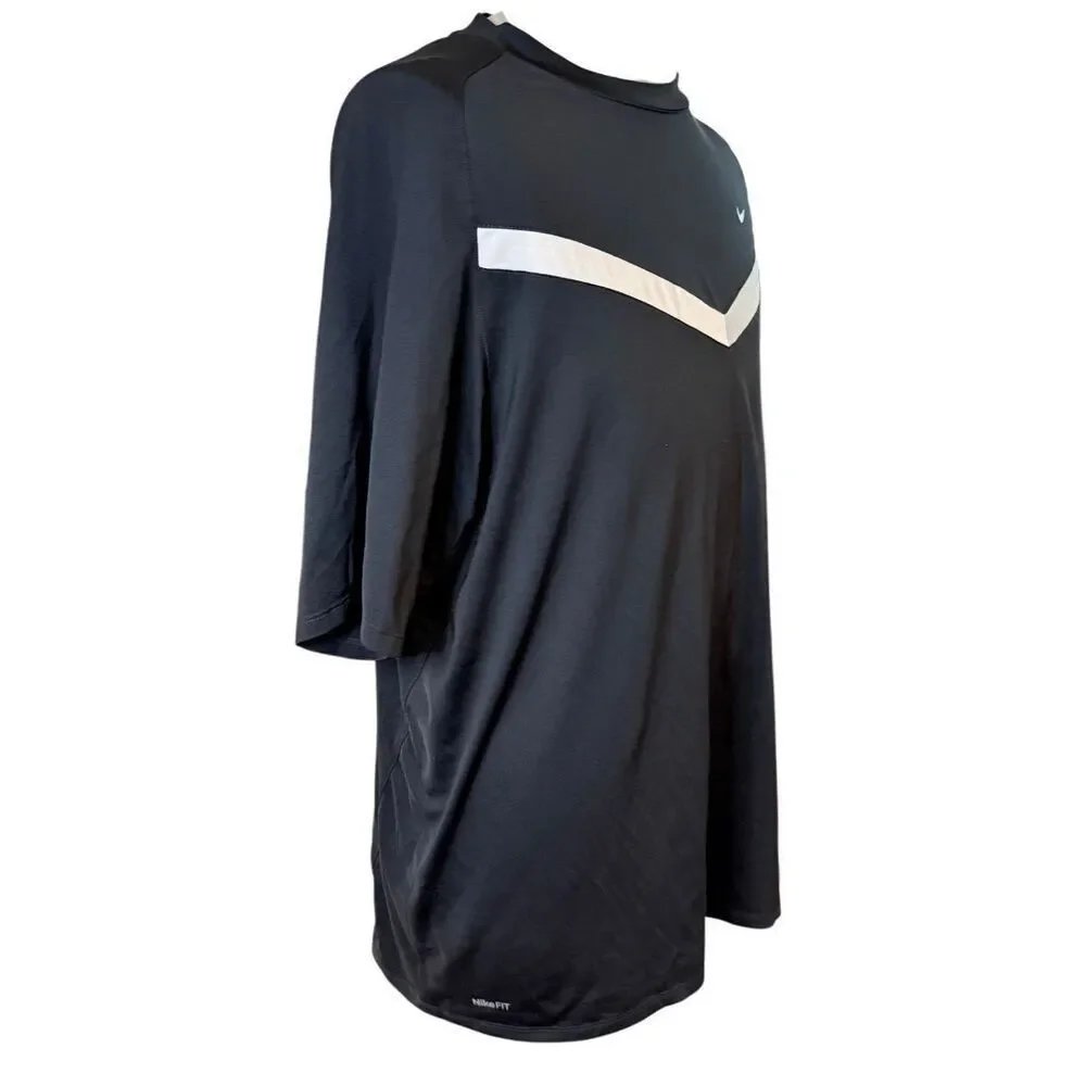 Nike Fit Dry Athletic Short Sleeve T-Shirt Golf Running XL Workout